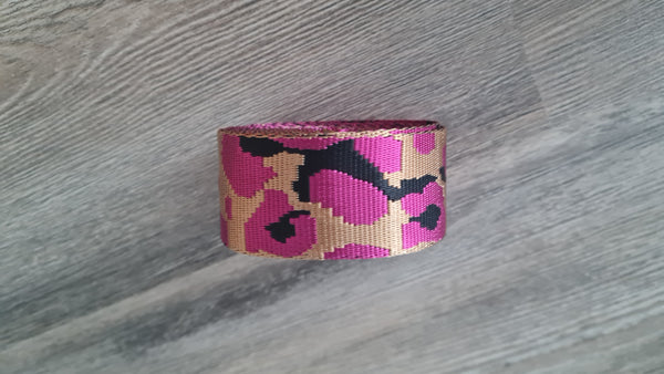 Taschengurt Leo pink