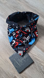 Wende-Set Beanie und Tuchloop Drei ??? (Erwachsene)