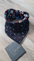 Wende-Set Beanie und Tuchloop Drei ??? (Kinder)