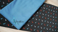Set Beanie und Tuchloop Drei ??? (Erwachsene)