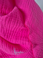 XXL Musselintuch neon grün / gelb / fuchsia