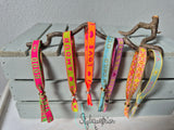 Festival Armband / Boho Freundschaftsarmband (gewebt)
