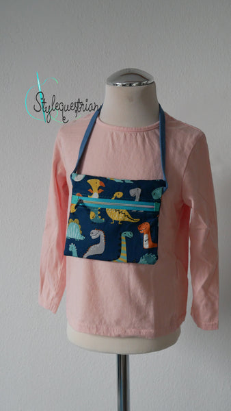Kleines Täschchen als Brustbeutel