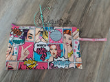 Bikini Bag - Comic Style - Unikat