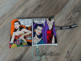Bikini Bag - Pop-Art-Design - Unikat