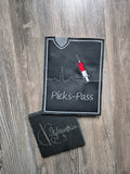 Hüllen aus Kunstleder für Impfpass / Reisepass - Motiv Impfpass / Pieks-Pass