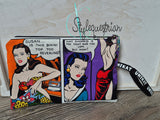 Bikini Bag - Pop-Art-Design - Unikat