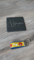 Schlüsselanhänger "Pumuckl" (gelb)