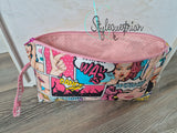 Bikini Bag - Comic Style - Unikat