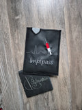 Hüllen aus Kunstleder für Impfpass / Reisepass - Motiv Impfpass / Pieks-Pass