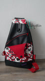 Sling Bag / Cross Body Bag Spielkarten