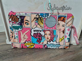 Bikini Bag - Comic Style - Unikat