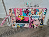 Bikini Bag - Comic Style - Unikat