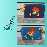 Kleines Täschchen / Geldbeutel - Pumuckl