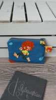 Kleines Täschchen / Geldbeutel - Pumuckl
