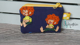 Kleines Täschchen / Geldbeutel - Pumuckl