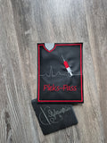 Hüllen aus Kunstleder für Impfpass / Reisepass - Motiv Impfpass / Pieks-Pass
