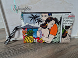Bikini Bag - Pop-Art-Design - Unikat