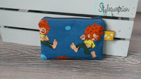 Kleines Täschchen / Geldbeutel - Pumuckl
