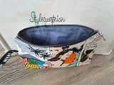 Bikini Bag - Pop-Art-Design - Unikat
