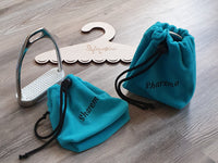 Steigbügelschoner aus Fleece