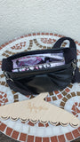 Stylische Handtasche mit Faltenoptik (klein)