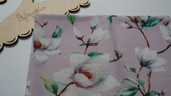 Canvas Lilien rosa