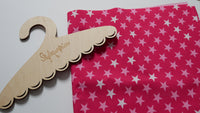 Softshell pink Sterne