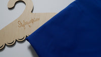 Softshell royalblau