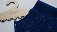 Softshell blau / Schwalben