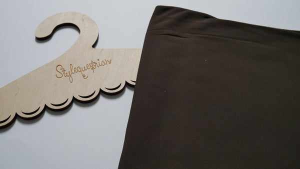Softshell dunkelbraun