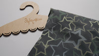 Softshell grau Sterne