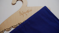 Baumwolle royalblau