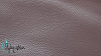Kunstleder rosa metallic fein strukturiert