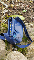 Sofortkauf Set Stylische Handtasche mit Faltenoptik (klein) und Täschchen (auch einzeln)