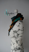 Tuchloop Ginkgo / Viskosejersey