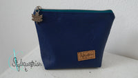 Schlichter Allrounder blau / petrol