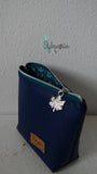 Schlichter Allrounder blau / petrol