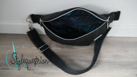 Sofortkauf! Stylische Bauchtasche Größe S in schwarz
