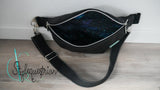 Sofortkauf! Stylische Bauchtasche Größe S in schwarz