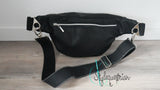 Sofortkauf! Stylische Bauchtasche Größe S in schwarz
