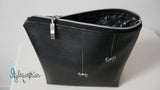 Schlichter Allrounder schwarz / Spinnen