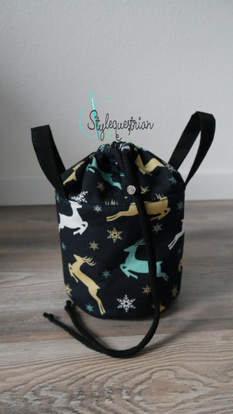 Canvas Weihnachten Rentiere