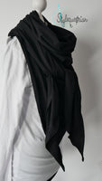 XXL Tuch schwarz